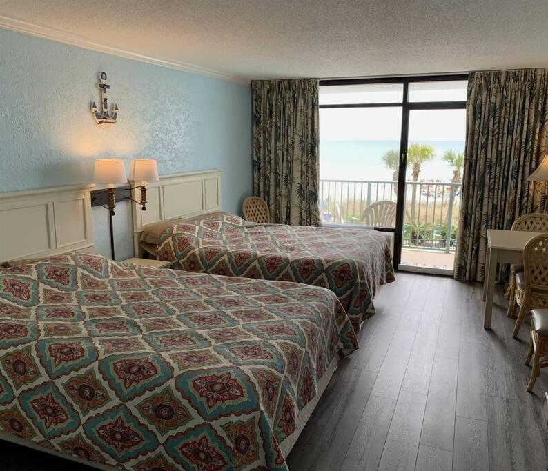 *Renovated Oceanfront Condo*Queen Beds*Pools*Hot Tubs*More*P220 Myrtle Beach Extérieur photo