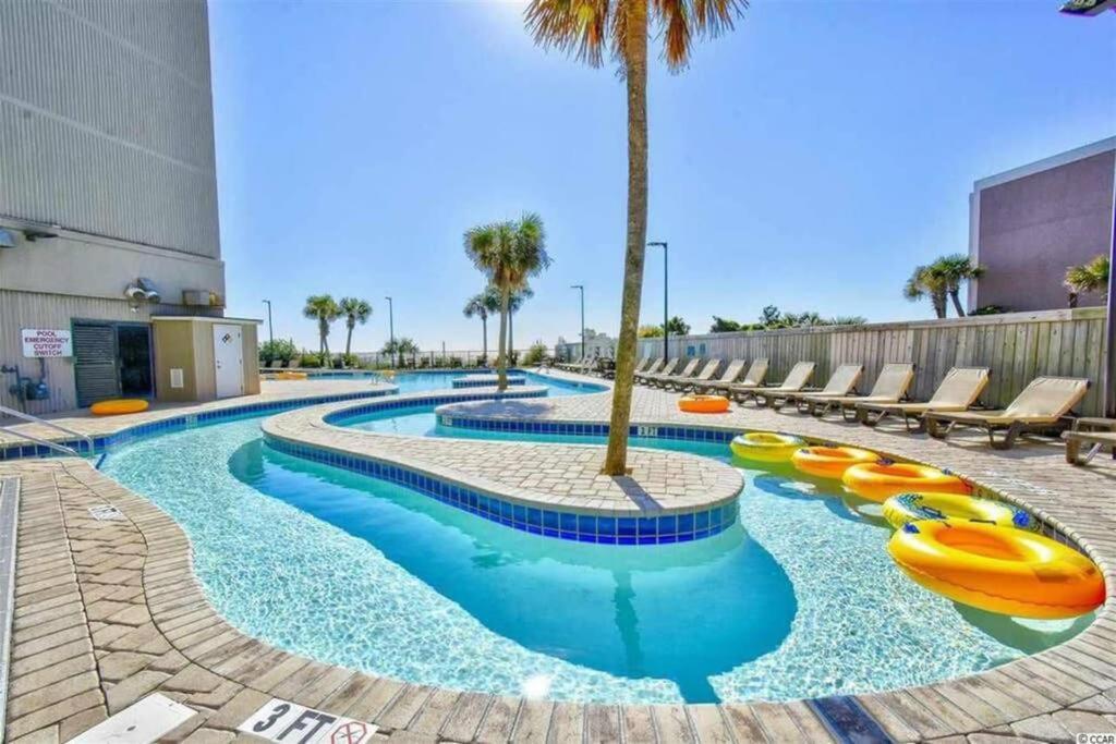 *Renovated Oceanfront Condo*Queen Beds*Pools*Hot Tubs*More*P220 Myrtle Beach Extérieur photo