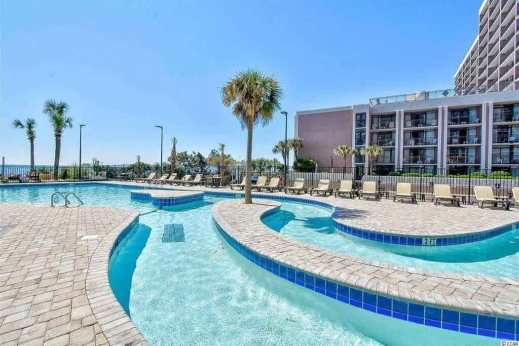 *Renovated Oceanfront Condo*Queen Beds*Pools*Hot Tubs*More*P220 Myrtle Beach Extérieur photo