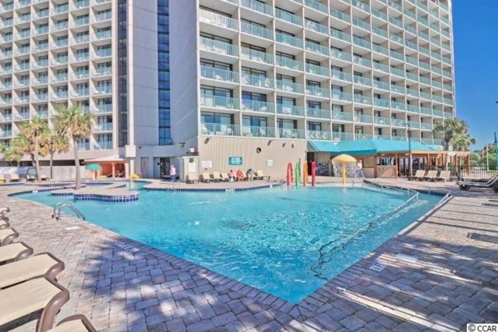 *Renovated Oceanfront Condo*Queen Beds*Pools*Hot Tubs*More*P220 Myrtle Beach Extérieur photo