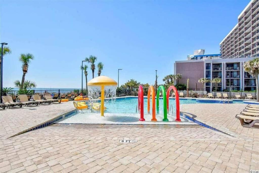*Renovated Oceanfront Condo*Queen Beds*Pools*Hot Tubs*More*P220 Myrtle Beach Extérieur photo