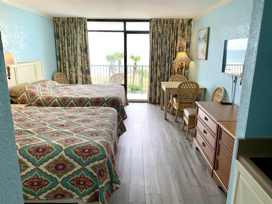 *Renovated Oceanfront Condo*Queen Beds*Pools*Hot Tubs*More*P220 Myrtle Beach Extérieur photo